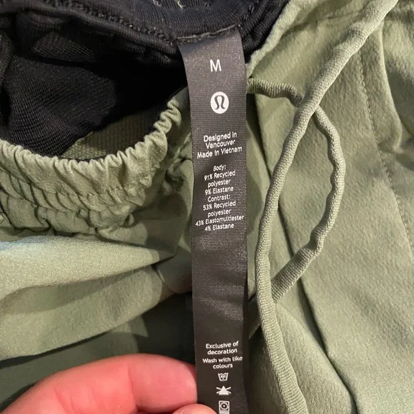 Lululemon ABC Athletic Joggers - Picture 2 of 4